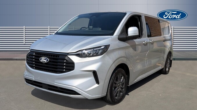 Ford Transit Custom 320 L2 Diesel Fwd 2.0 EcoBlue 136ps H1 Double Cab Van Limited Auto - Image 7
